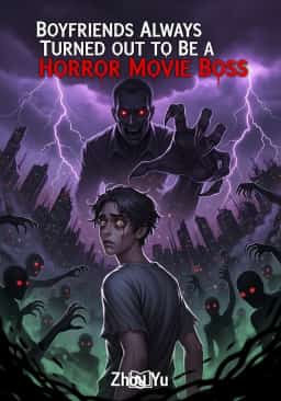 Boyfriends Always Turned out to Be a Horror Movie Boss novel cover