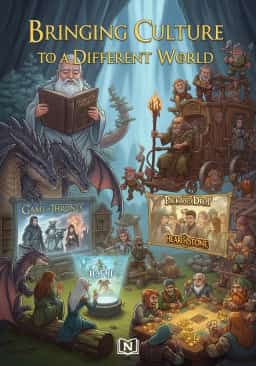 Bringing Culture to a Different World novel cover