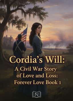 Cordia's Will: A Civil War Story of Love and Loss: Forever Love Book 1 novel cover