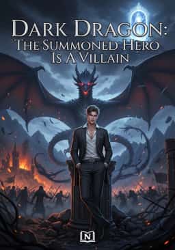 Dark Dragon: The Summoned Hero Is A Villain novel cover