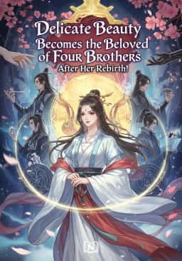 Delicate Beauty Becomes the Beloved of Four Brothers After Her Rebirth! novel cover