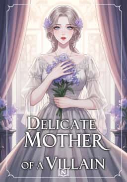 Delicate Mother of a Villain novel cover