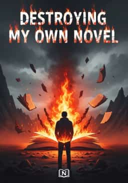 Destroying My Own Novel novel cover