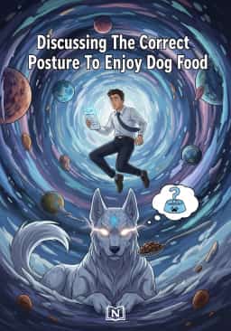 Discussing The Correct Posture To Enjoy Dog Food novel cover