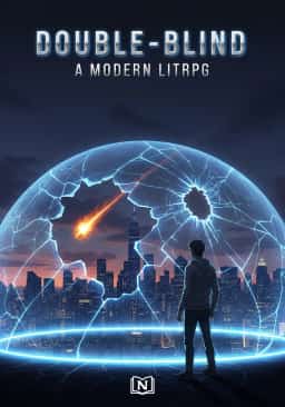 Double-Blind: A Modern LITRPG novel cover