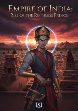 Empire of India: Rise of the Ruthless Prince novel cover