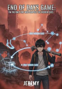 End of Days Game: I'm the Only One Who Can See the Hidden Cues novel cover