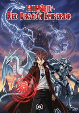 Fairy Tail : Red Dragon Emperor novel cover