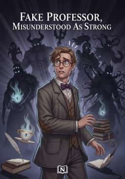 Fake Professor, Misunderstood As Strong novel cover