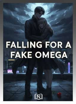 FALLING FOR A FAKE OMEGA novel cover