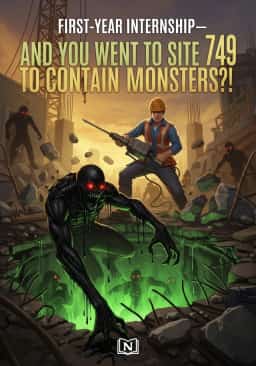 First-Year Internship—And You Went to Site 749 to Contain Monsters?! novel cover