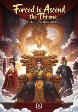 Forced to Ascend the Throne after Transmigrating novel cover