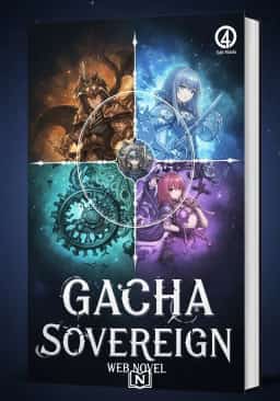 Gacha Sovereign novel cover