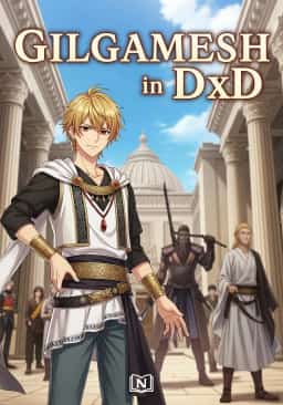 Gilgamesh in DxD novel cover