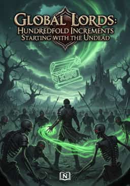 Global Lords: Hundredfold Increments Starting With the Undead novel cover