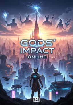 Gods' Impact Online novel cover