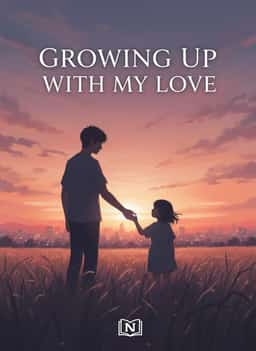 GROWING UP WITH MY LOVE novel cover