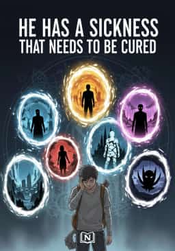 He Has a Sickness that Needs to be Cured novel cover
