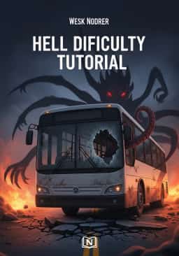 Hell Difficulty Tutorial novel cover