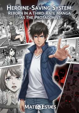 Heroine-Saving System: Reborn In A Third-Rate Manga As The Protagonist novel cover