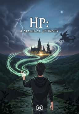 HP: A Magical Journey novel cover