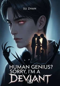 Human Genius? Sorry, I’m a Deviant novel cover