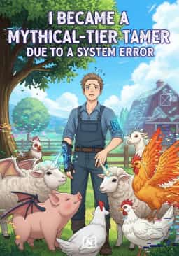 I Became a Mythical-Tier Tamer Due To A System Error novel cover