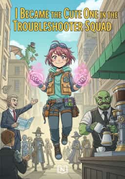 I Became the Cute One in the Troubleshooter Squad novel cover