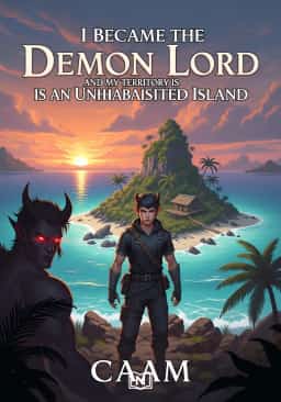 I Became the Demon Lord and my Territory is an Uninhabited Island novel cover
