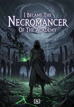 I Became The Necromancer Of The Academy novel cover