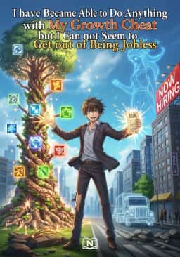 I have Became Able to Do Anything with My Growth Cheat but I Can not Seem to Get out of Being Jobless novel cover