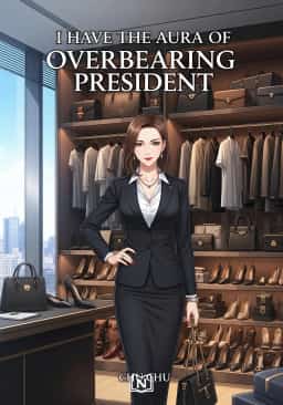 I Have the Aura of Overbearing President novel cover