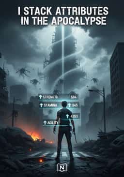 I Stack Attributes in the Apocalypse novel cover
