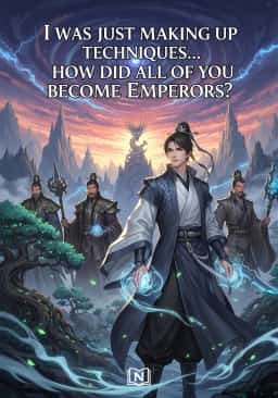 I was just making up techniques… how did all of you become Emperors? novel cover
