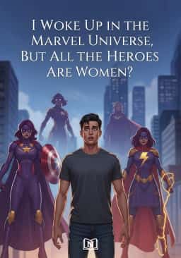 I Woke Up in the Marvel Universe, But All the Heroes Are Women? novel cover