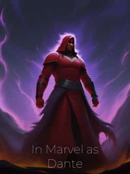 In Marvel as Dante novel cover