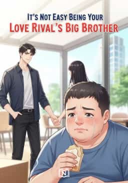 It's Not Easy Being Your Love Rival's Big Brother novel cover