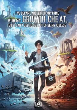 I've Became Able to Do Anything with My Growth Cheat, but I Can't Seem to Get out of Being Jobless novel cover