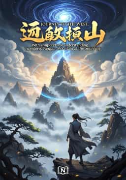 Journey to the West: With a supernatural understanding, he entered Fangcun Mountain at the beginning