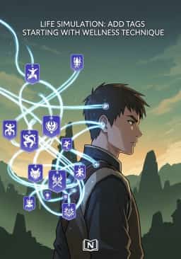 Life Simulation: Add Tags Starting with Wellness Technique novel cover