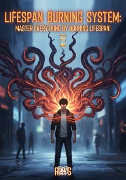 Lifespan Burning System: Master Everything by Burning Lifespan! novel cover