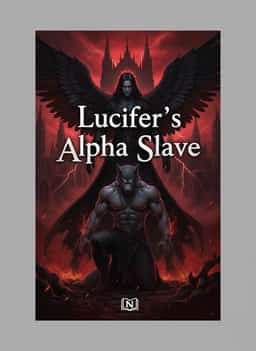 Lucifer's Alpha Slave novel cover