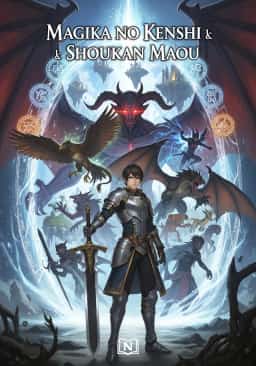 Magika no Kenshi to Shoukan Maou novel cover