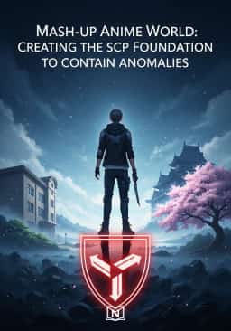 Mash-up Anime World: Creating the SCP Foundation to Contain Anomalies novel cover