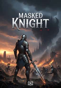 Masked Knight novel cover