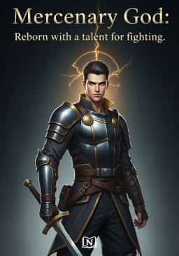 Mercenary God: Reborn with a talent for fighting. novel cover