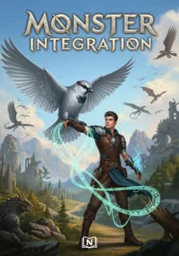 Monster Integration novel cover