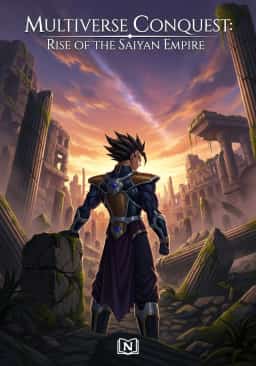 Multiverse Conquest: Rise of the Saiyan Empire novel cover
