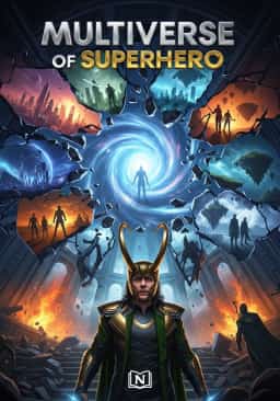 Multiverse of Marvel novel cover
