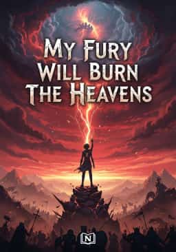 My Fury Will Burn The Heavens novel cover